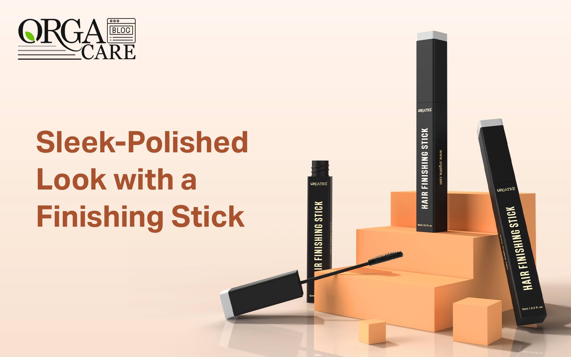 Hair Finishing Stick for flyaways