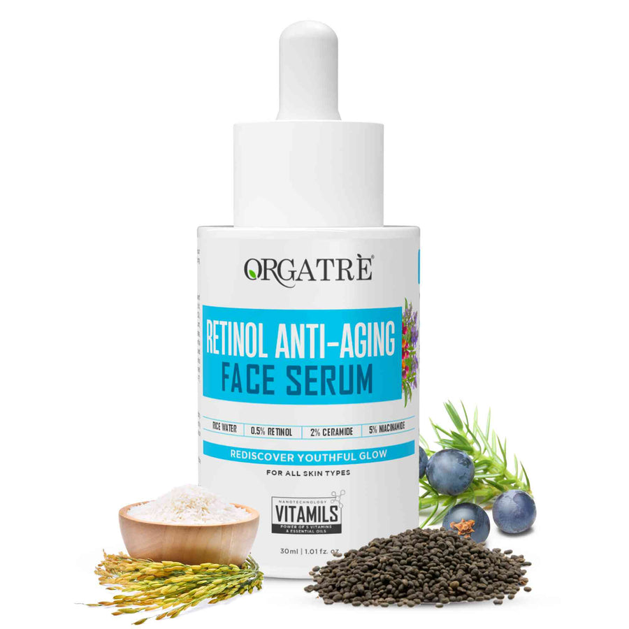 Retinol Anti-Aging Face Serum - 30 ml