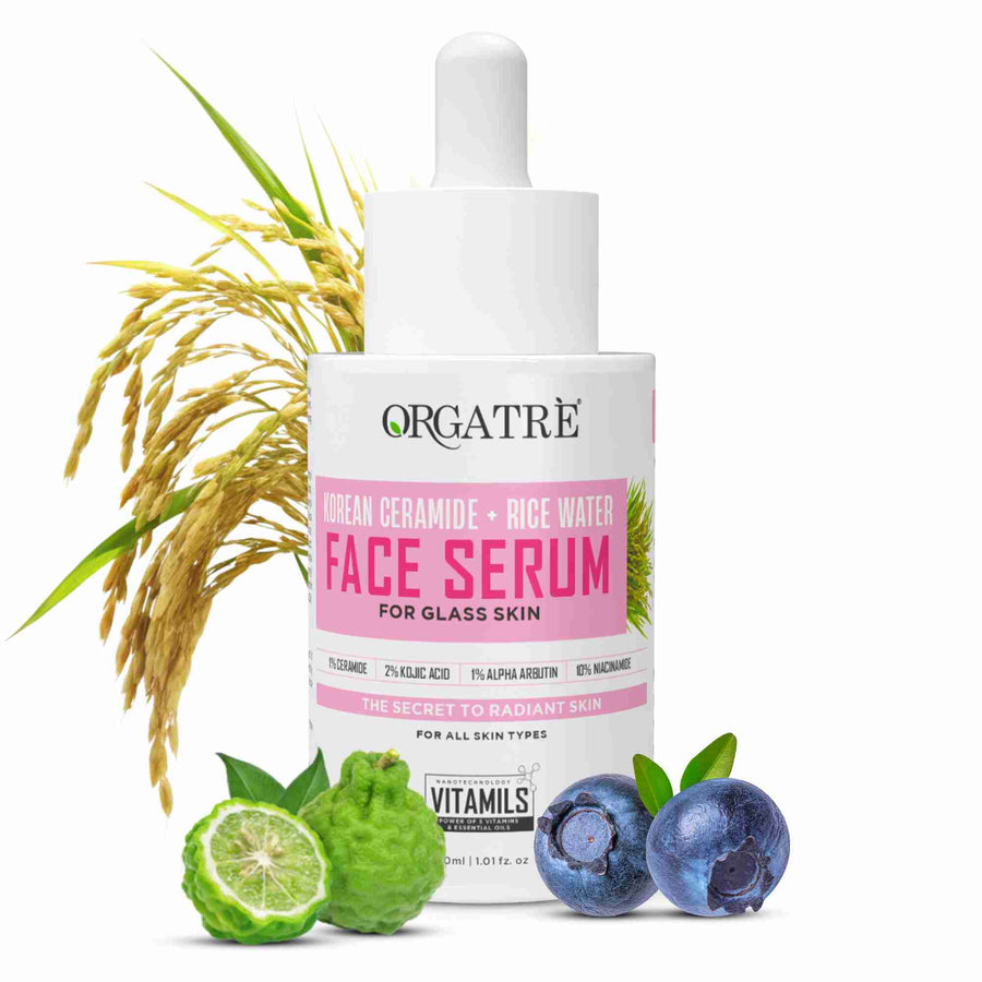 Korean Ceramide + Rice Water Face Serum - 30 ml