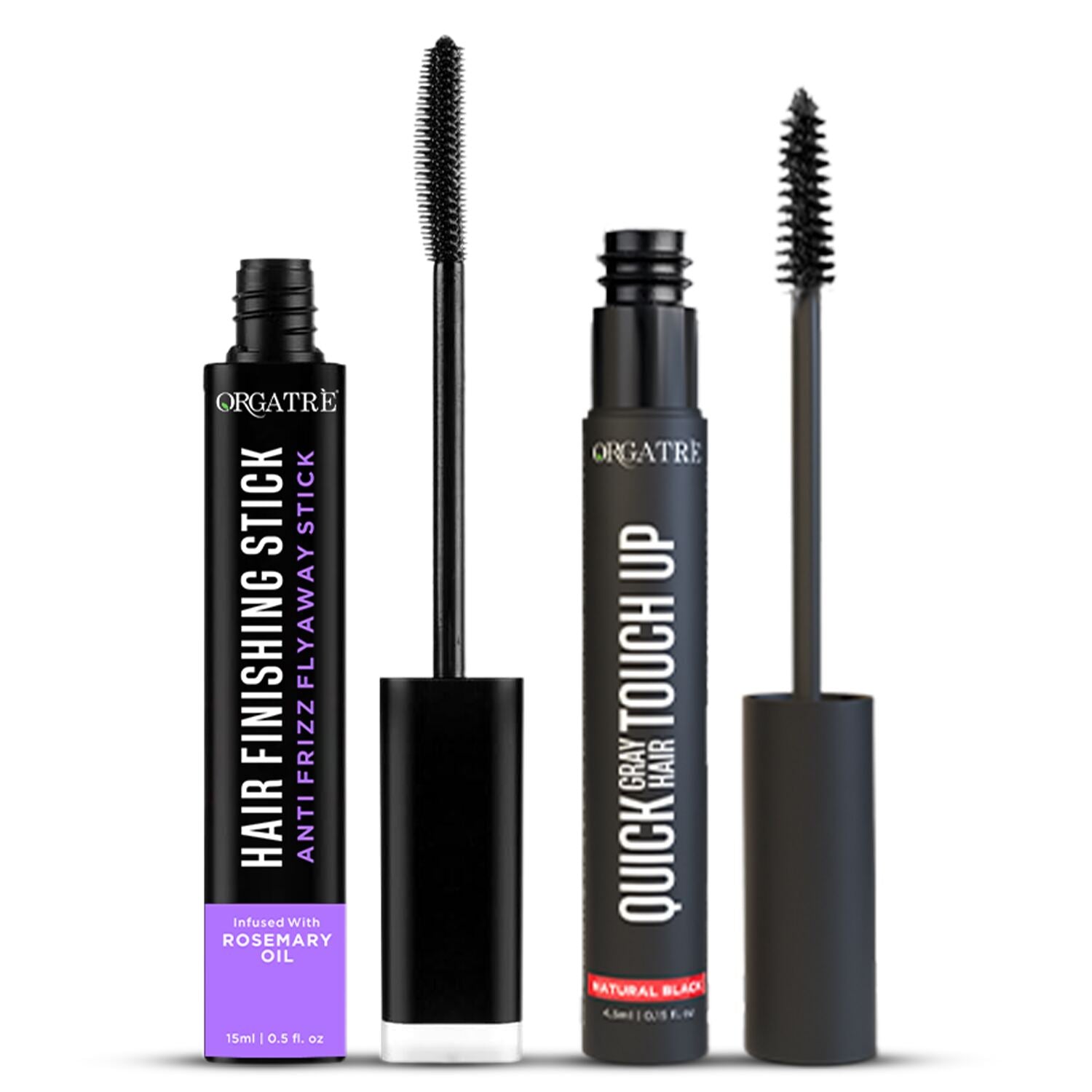 Orgatre Hair Finishing and Touch Up Stick Combo