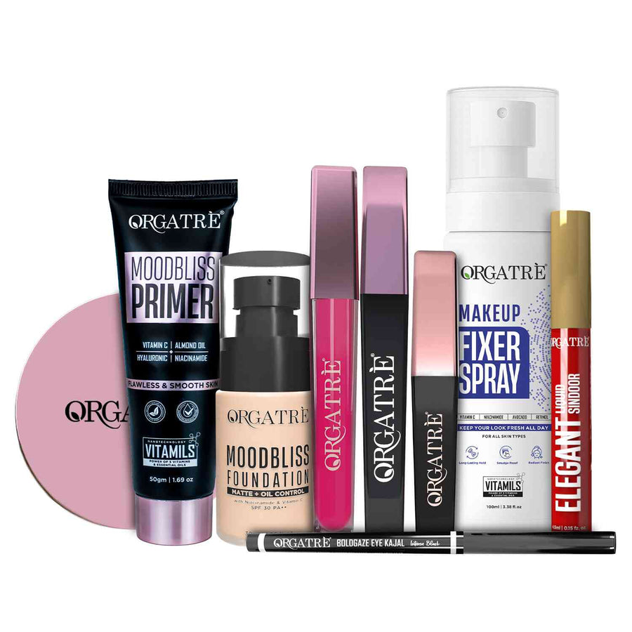 Festive Ready Long-lasting Matte Perfection Kit (Desi Edit)