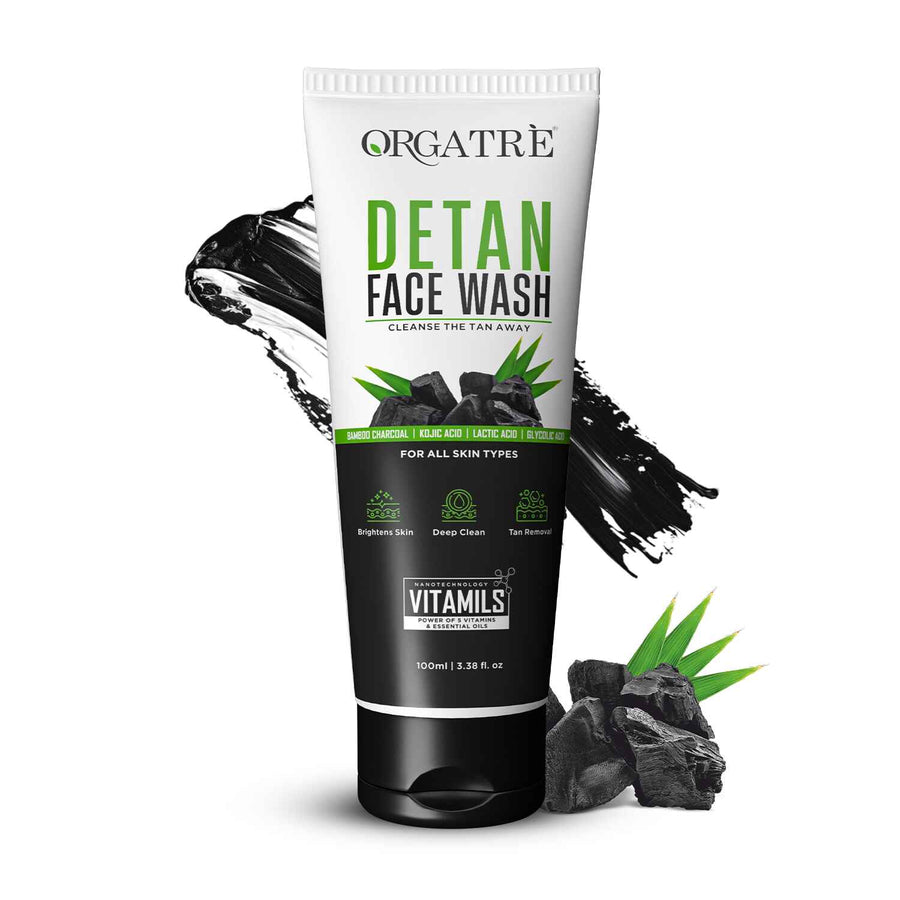 De Tan Face Wash - 100 ml