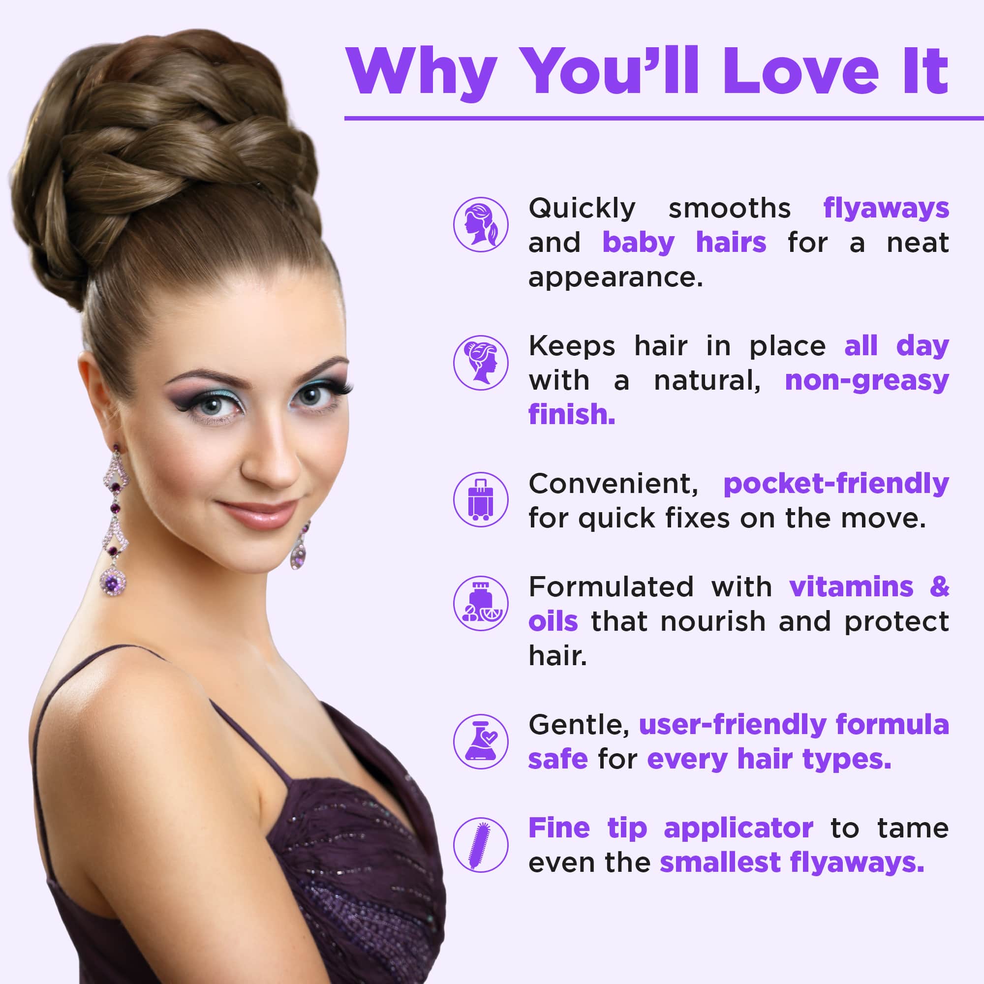 hair finishing stick