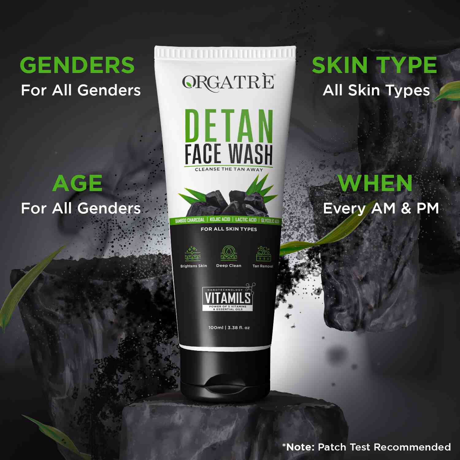 De Tan Face wash