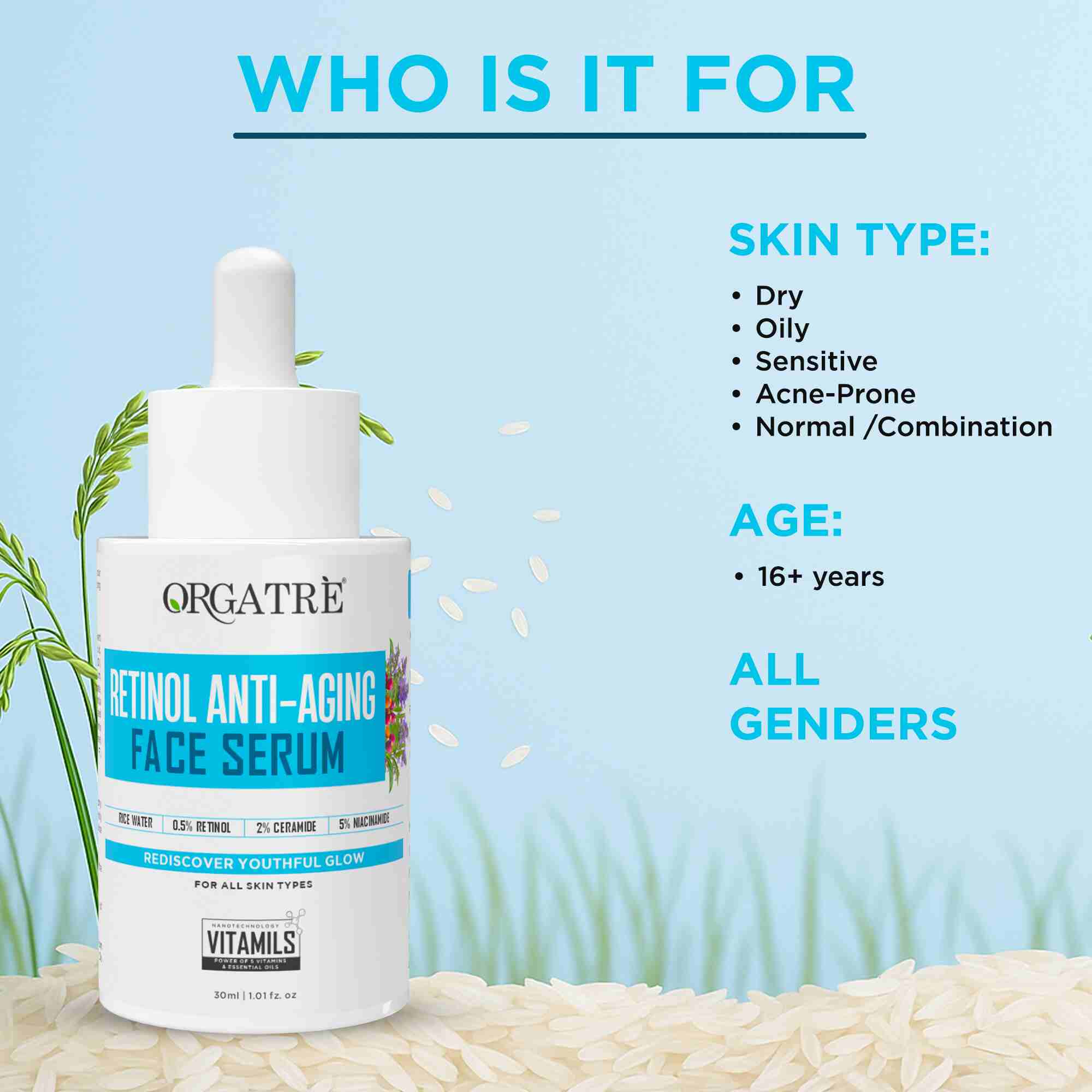 Retinol Anti-Aging Face Serum