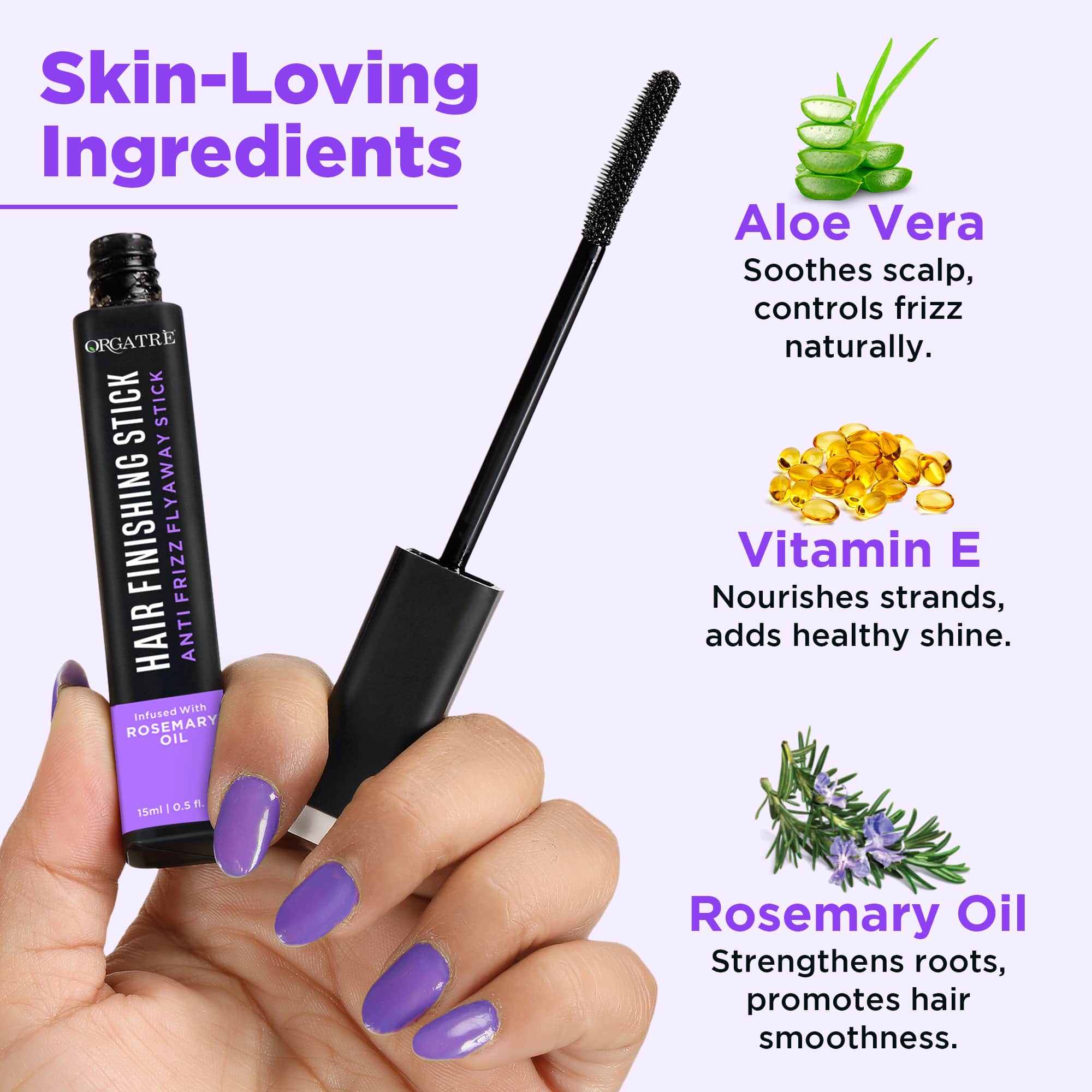 Hair Finishing Stick for Anti Frizzy & Baby Hairs