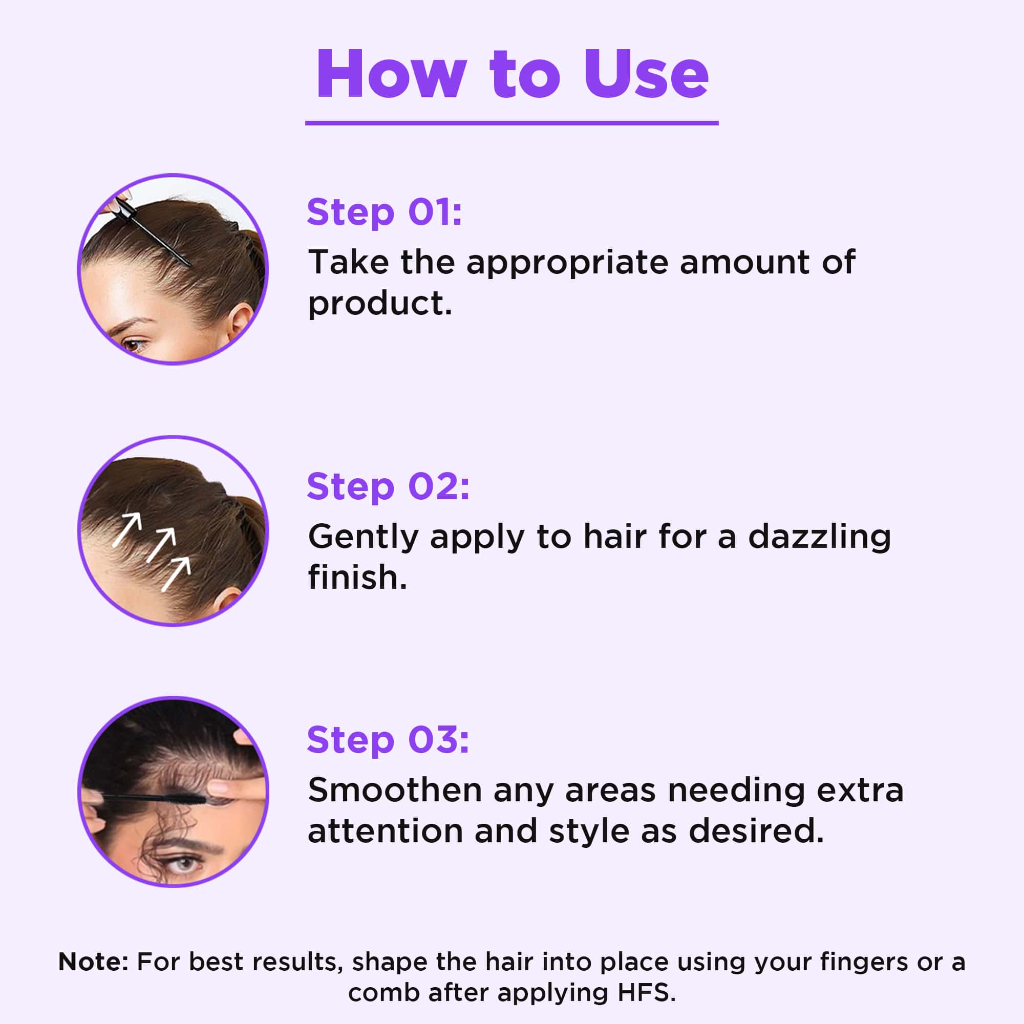 hair finishing stick