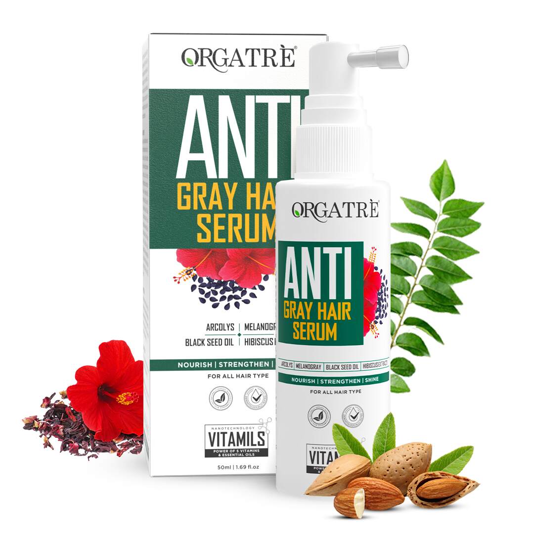 anti gray hair serum