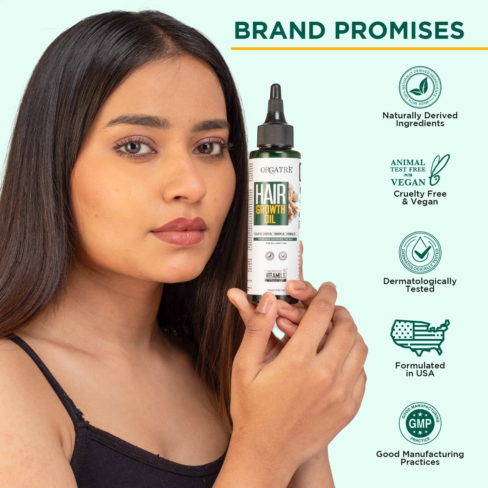 Hair Growth Oil - Rosemary & Ginger Oil