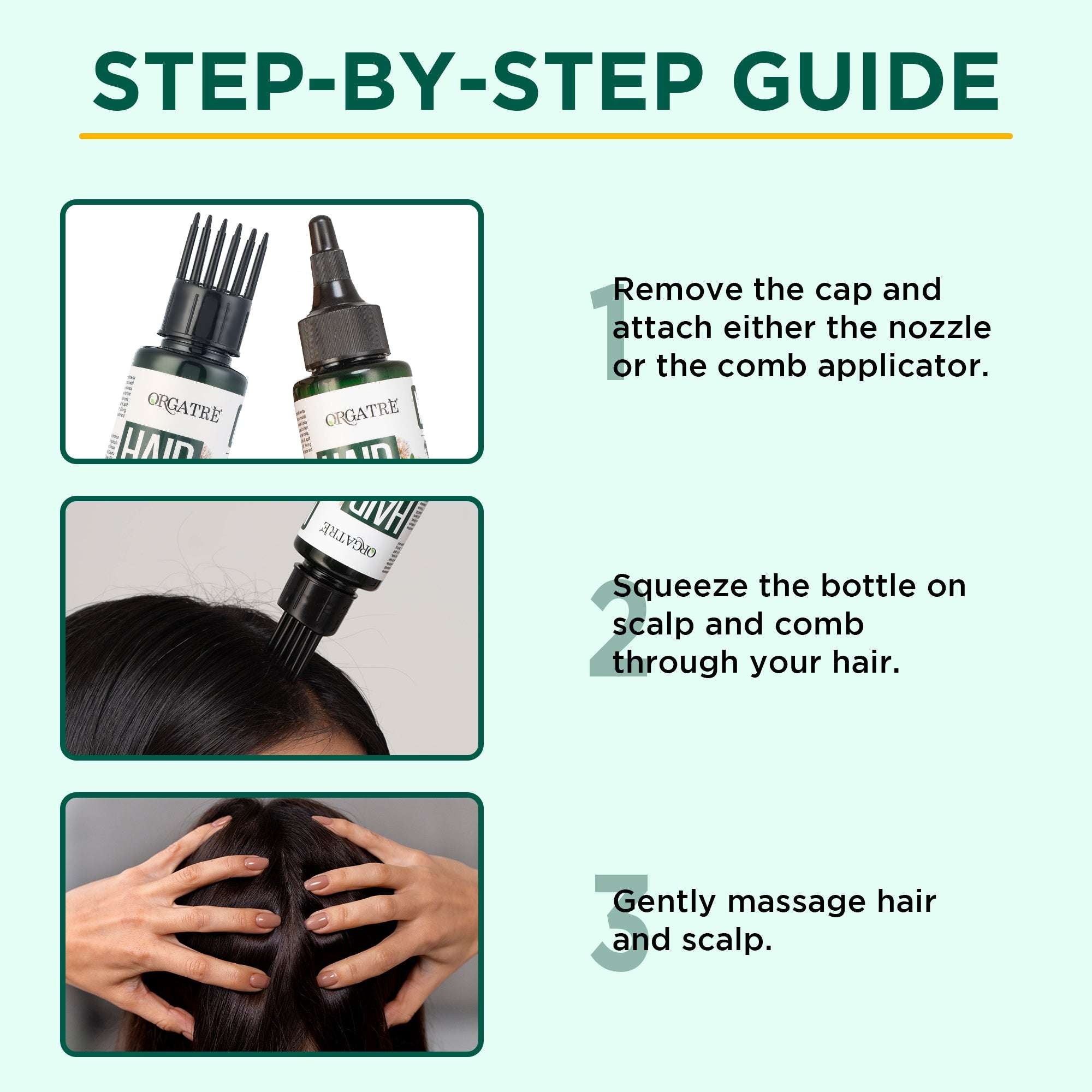 Hair Growth Oil - Rosemary & Ginger Oil