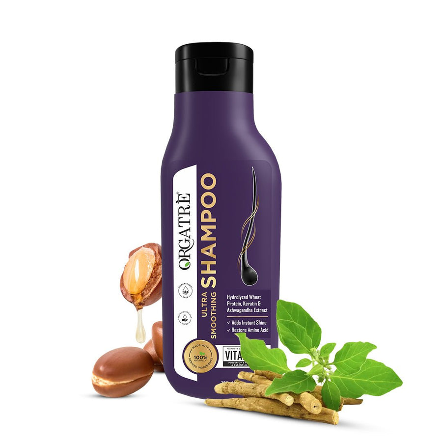 Ultra Smoothing Shampoo | Effortlessly Beautiful Hair - 250 ml