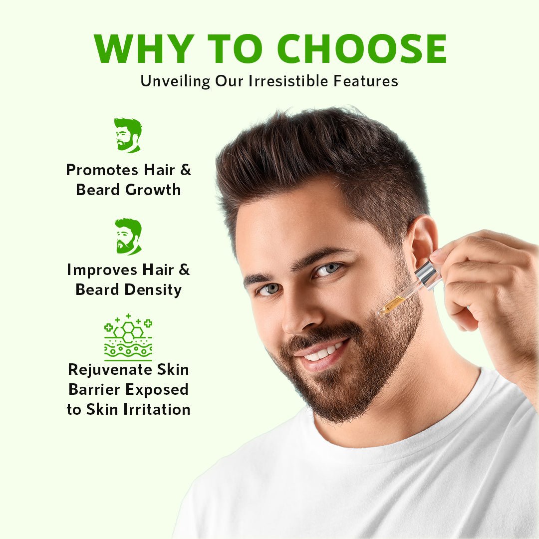 Hair Growth Serum 2.0 for Beard & Scalp