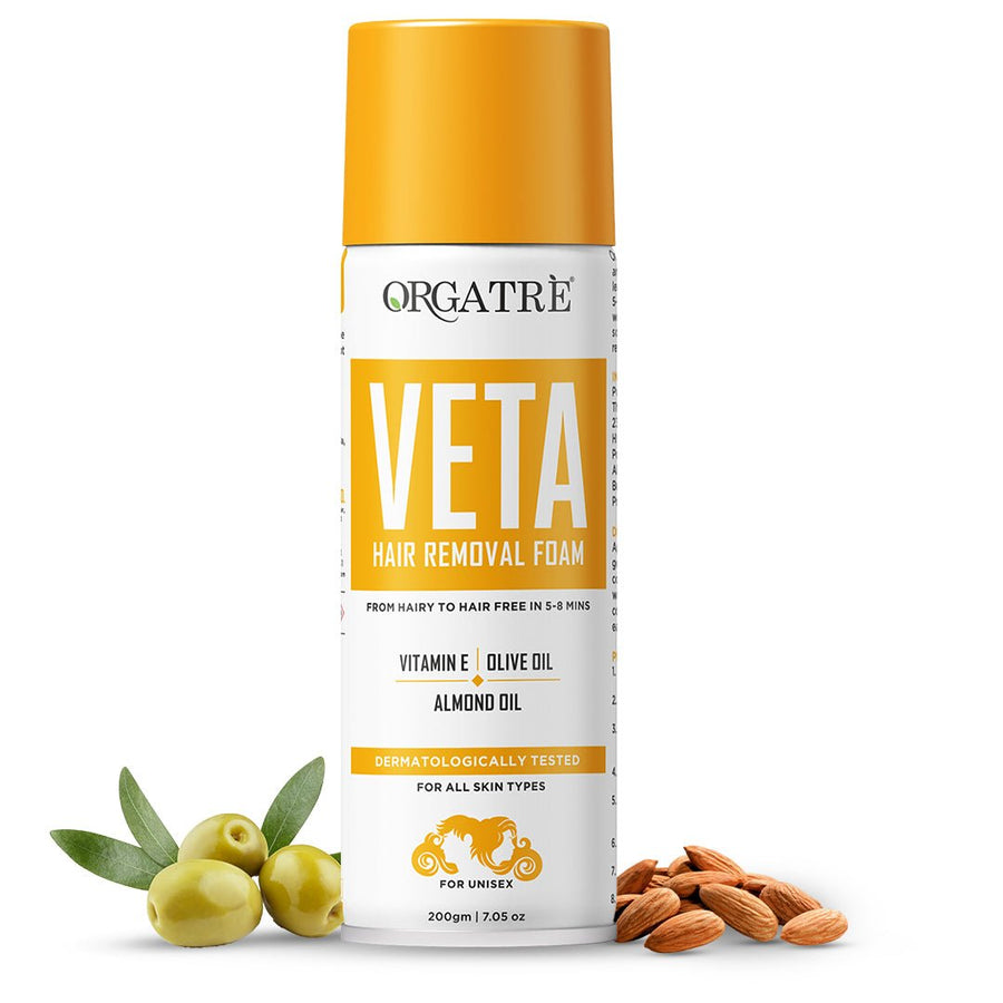 Veta Hair Removal Foam Spray | Easy Application - 200gm