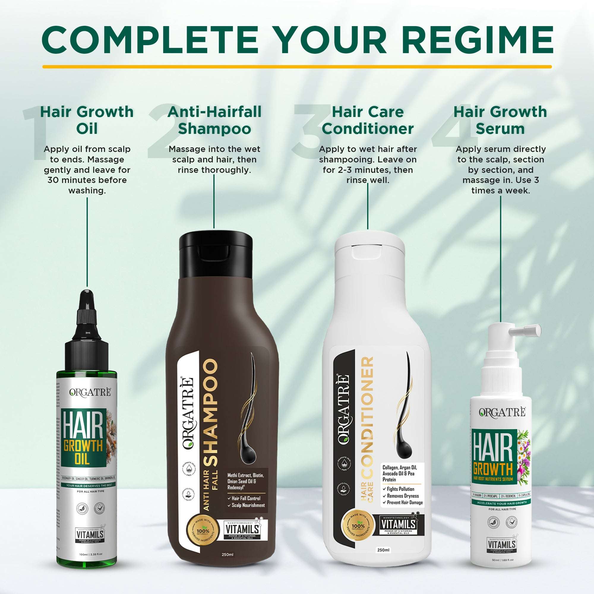 Hair Growth Oil - Rosemary & Ginger Oil