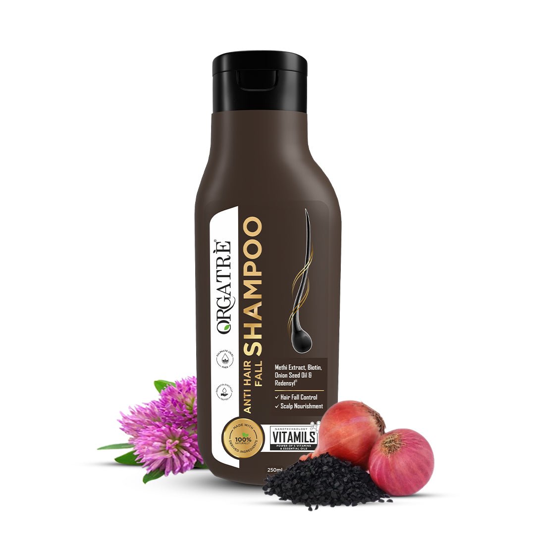 Redensyl & Biotin Anti-Hairfall Shampoo