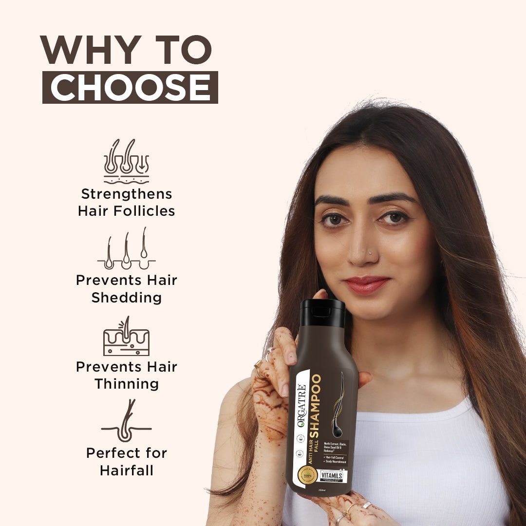 Redensyl & Biotin Anti-Hairfall Shampoo