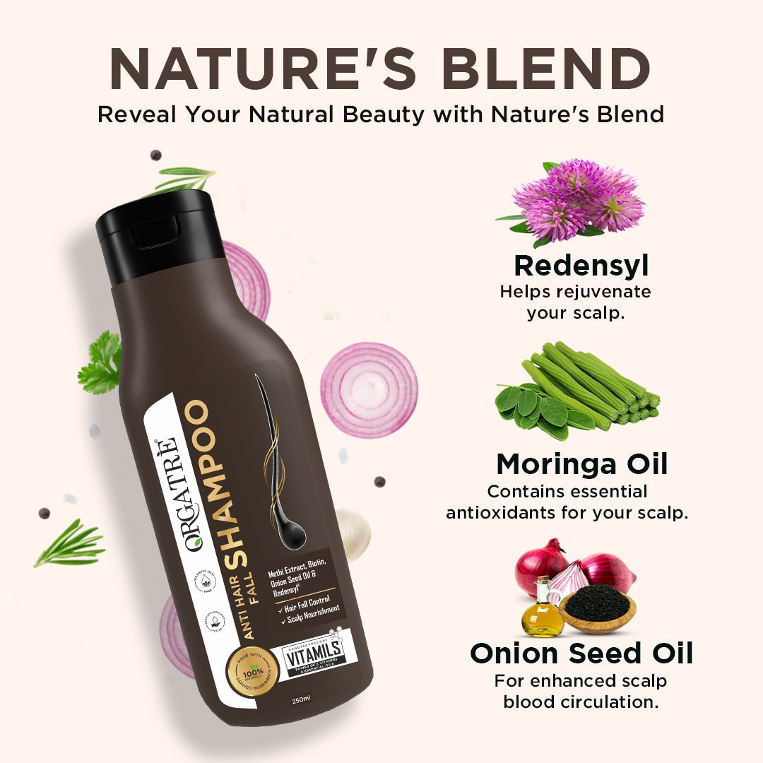Redensyl & Biotin Anti-Hairfall Shampoo
