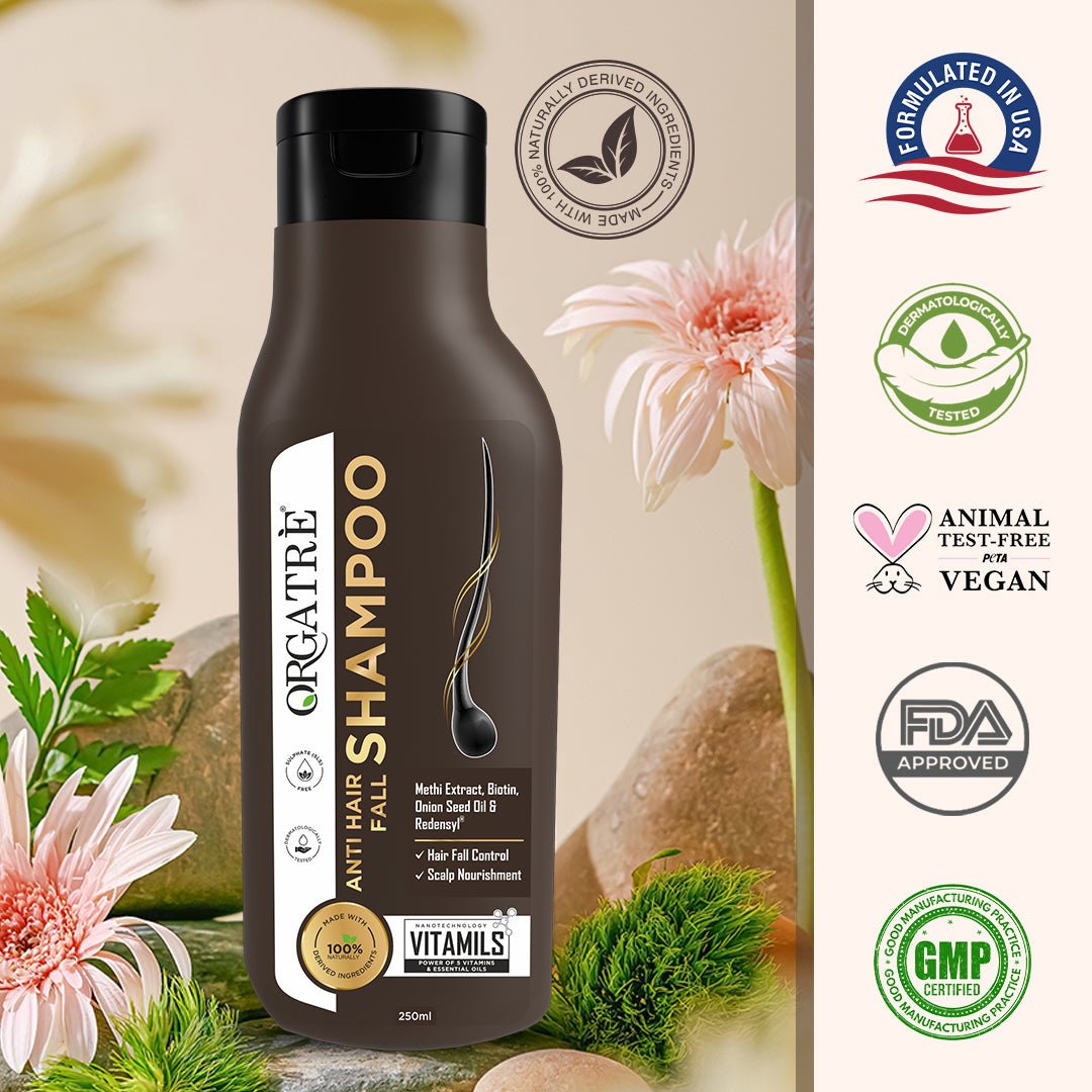 Redensyl & Biotin Anti-Hairfall Shampoo