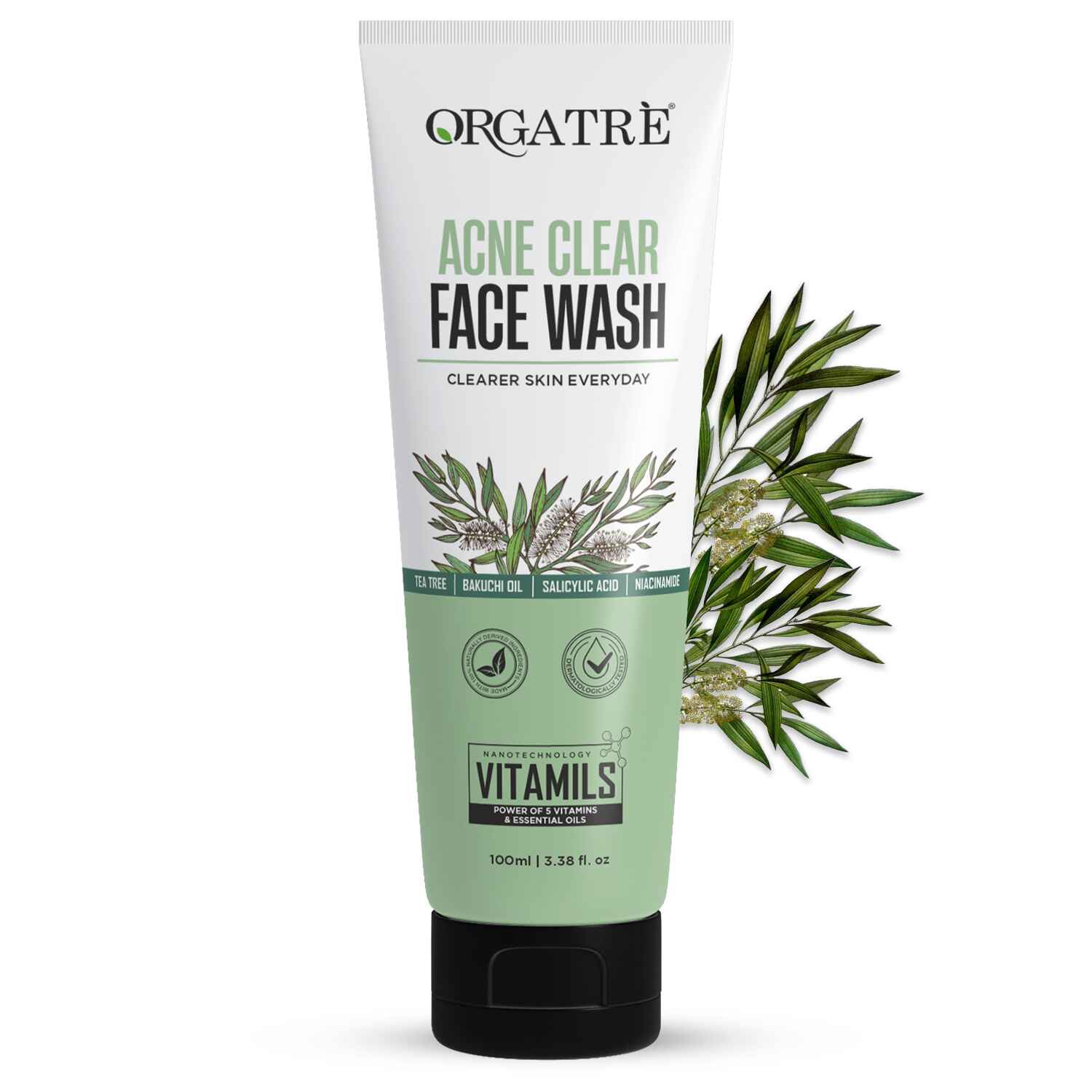 Acne Clear Face Wash for Clear Skin & Breakouts