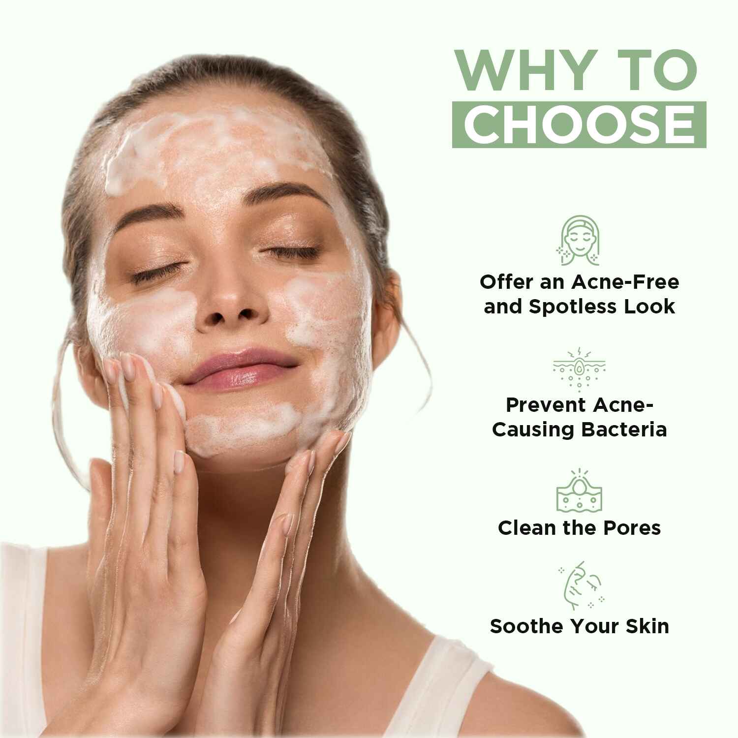 Acne Clear Face Wash for Clear Skin & Breakouts