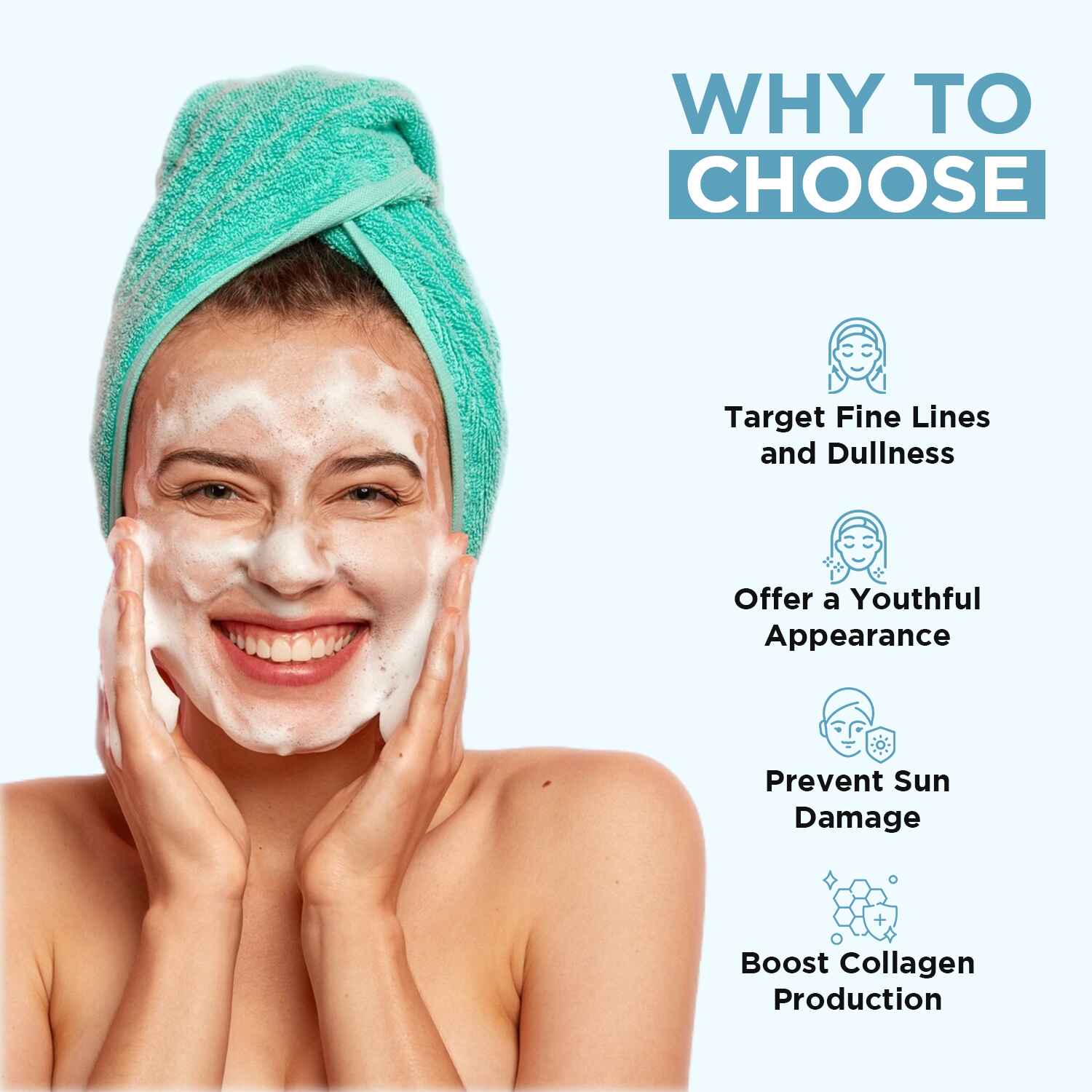 Orgatre Anti Aging Face Wash | Fight Wrinkles & Fine Lines