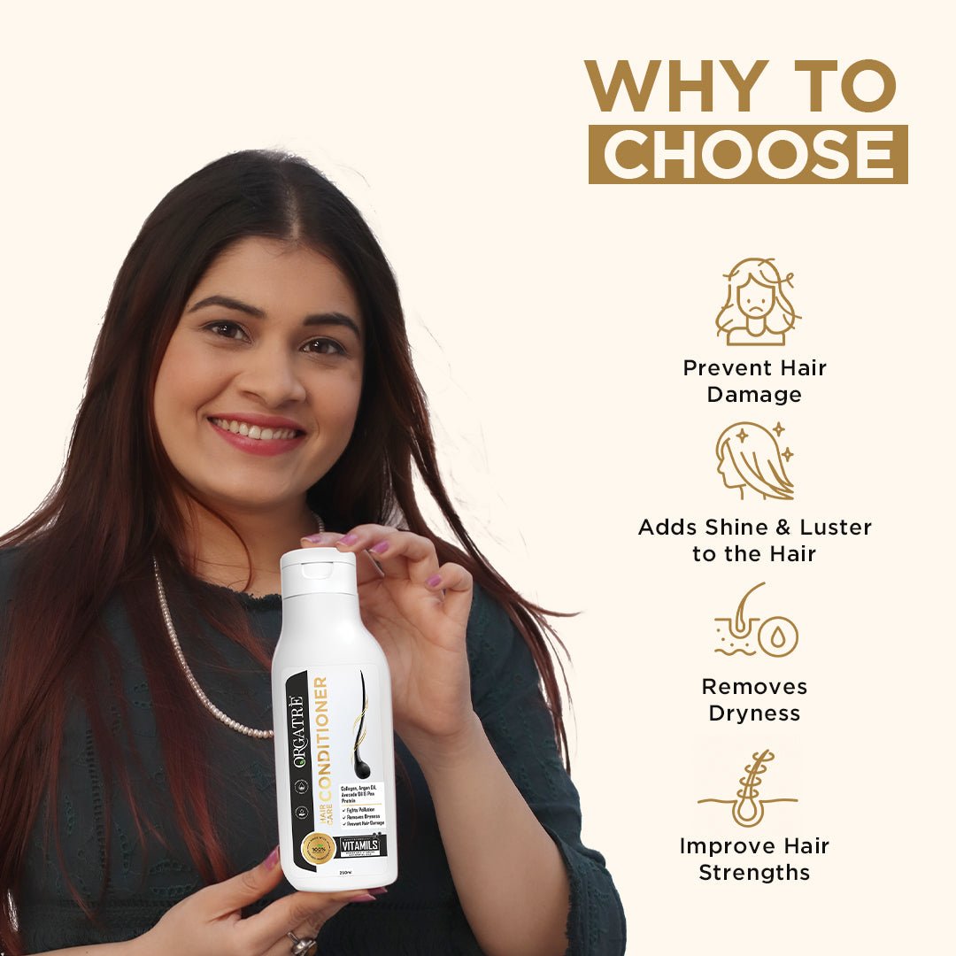 Collagen & Argan Oil Hair Care Conditioner For Dry & Damaged Hair