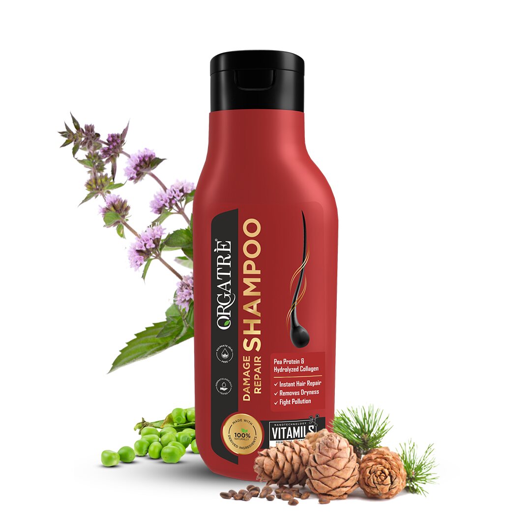 damage repair shampoo