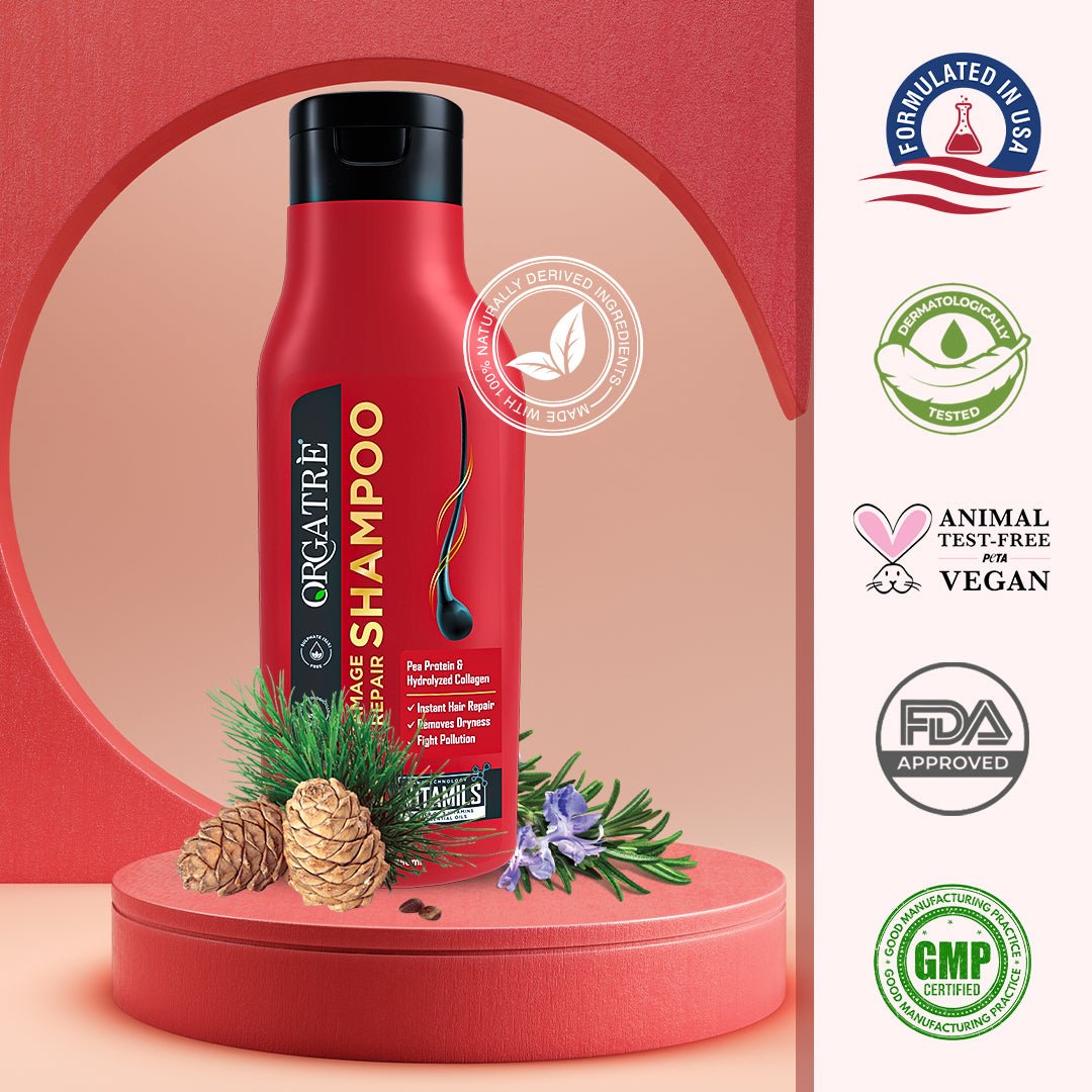 damage repair shampoo