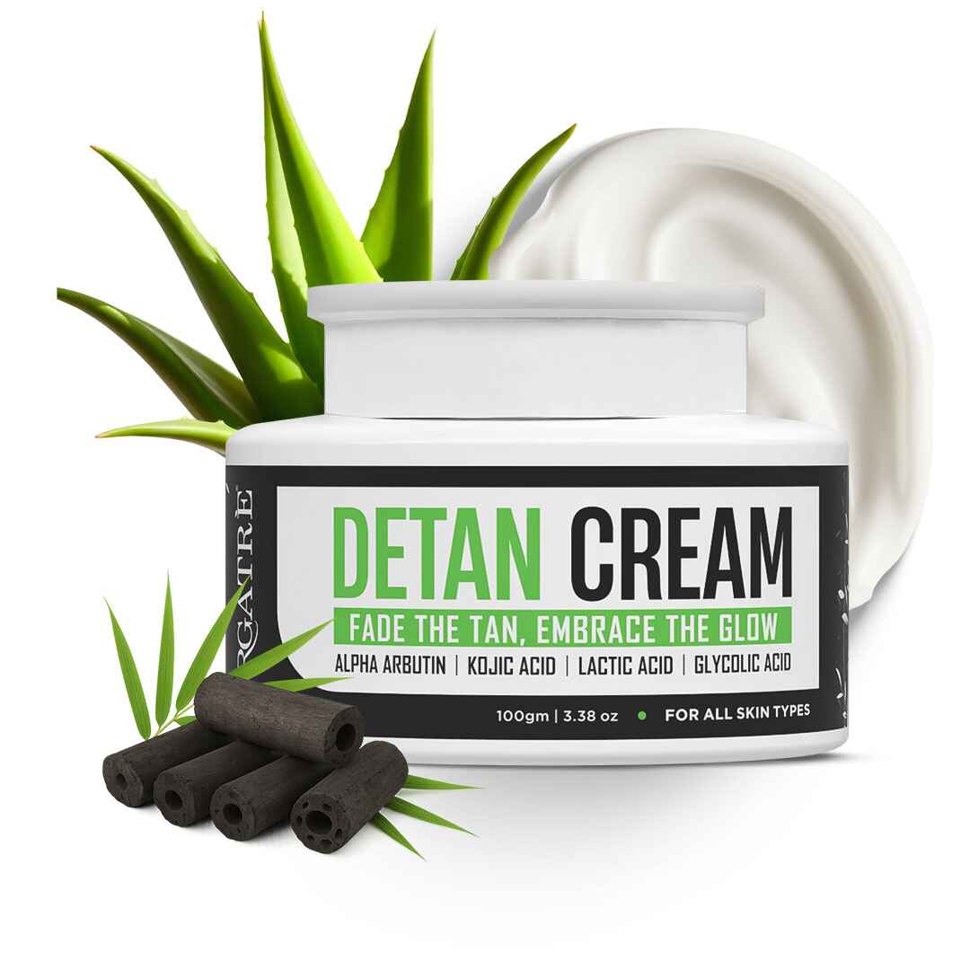 de tan cream
