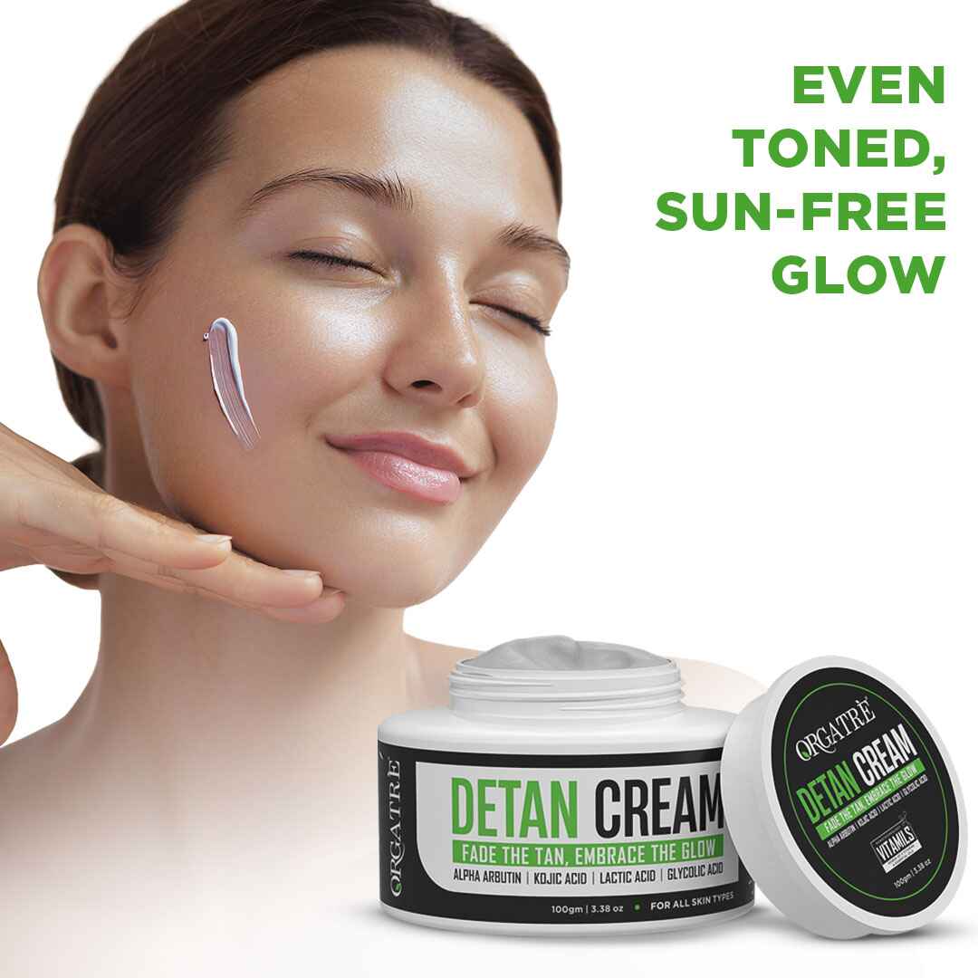 de tan cream