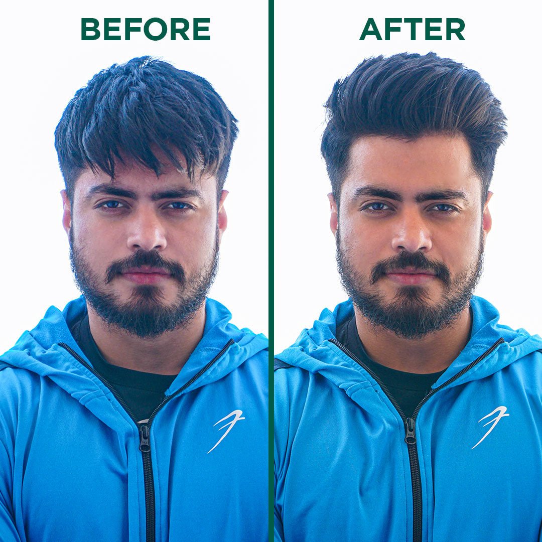 Hair Volumizer Wax Powder | Grip & Style