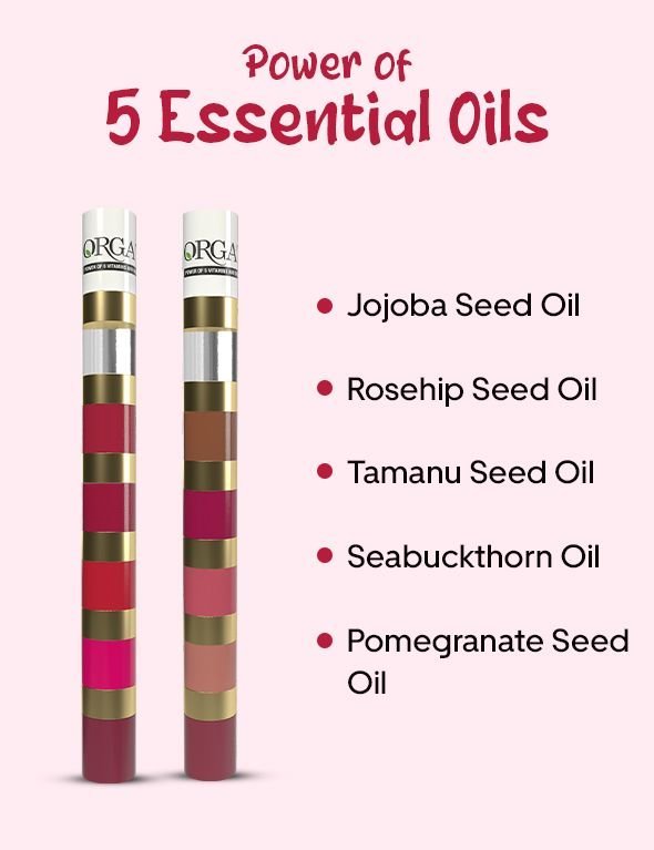 Lush Lips Combo 5 in 1 Multicolor Liquid Lipstick With Gloss (Nude + Classic)