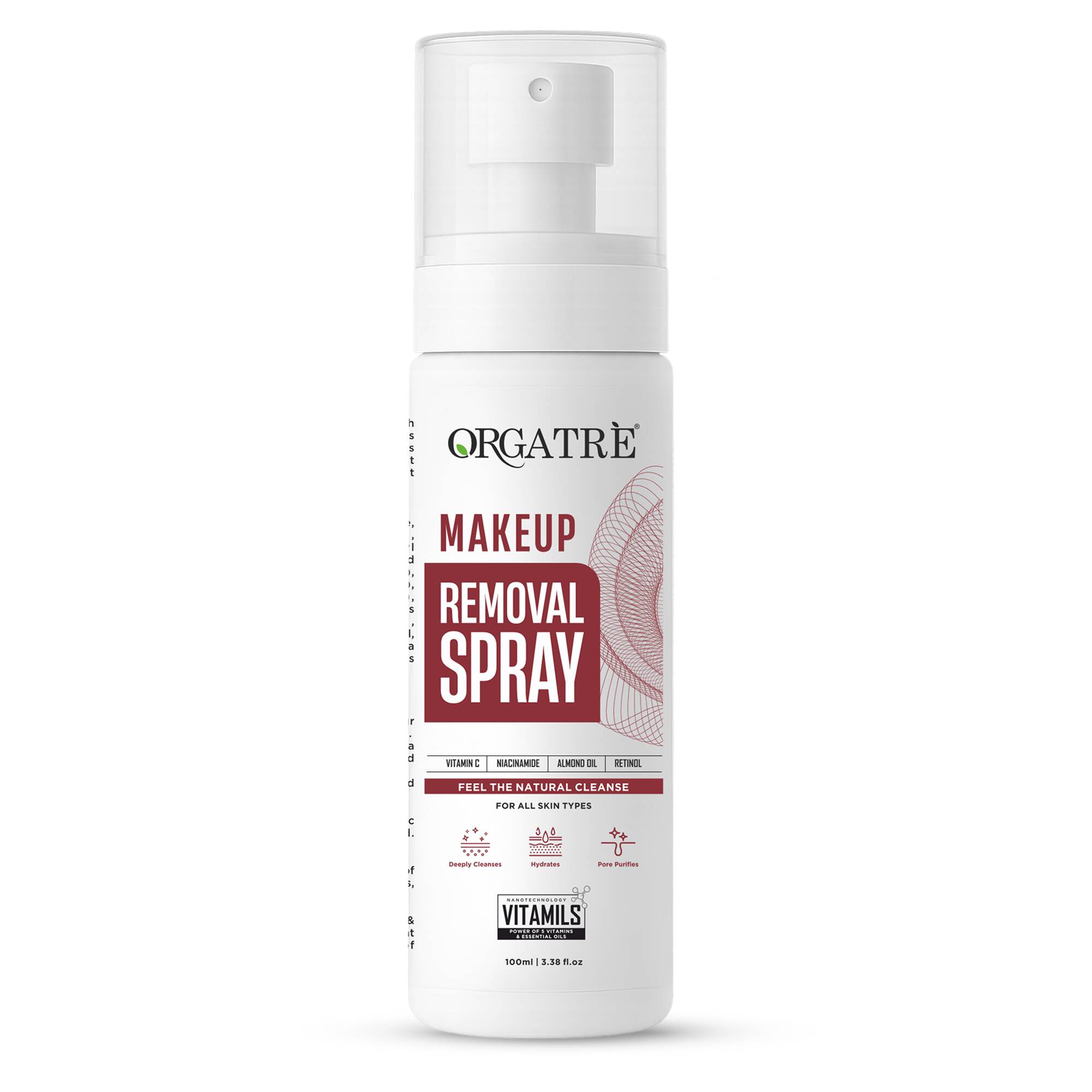 Makeup Removal Spray
