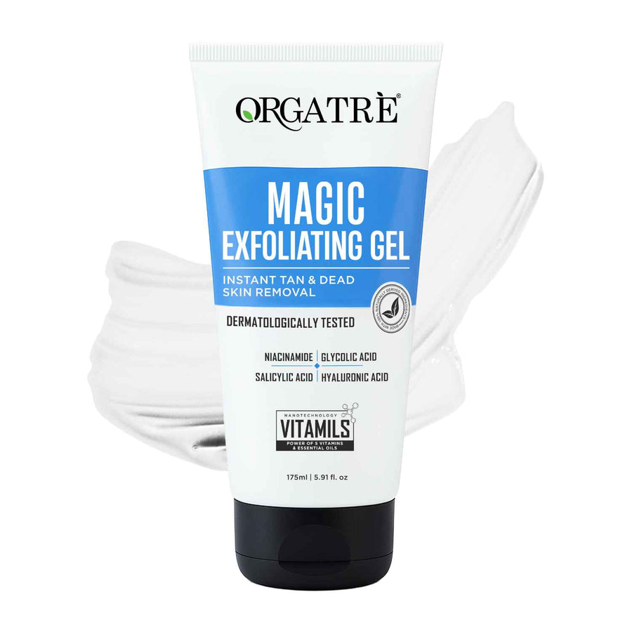Magic Exfoliating Gel | Instant Tan & Dead Skin Removal - 175 ml
