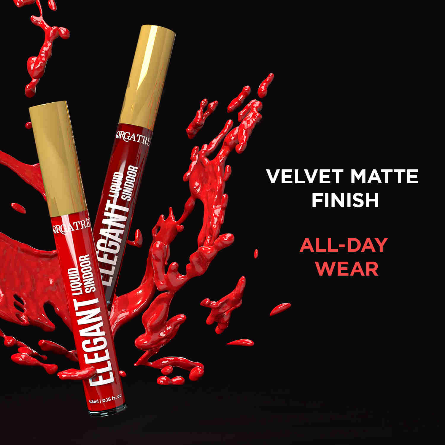 Elegant Liquid Sindoor | Long-Lasting and Water-Resistant