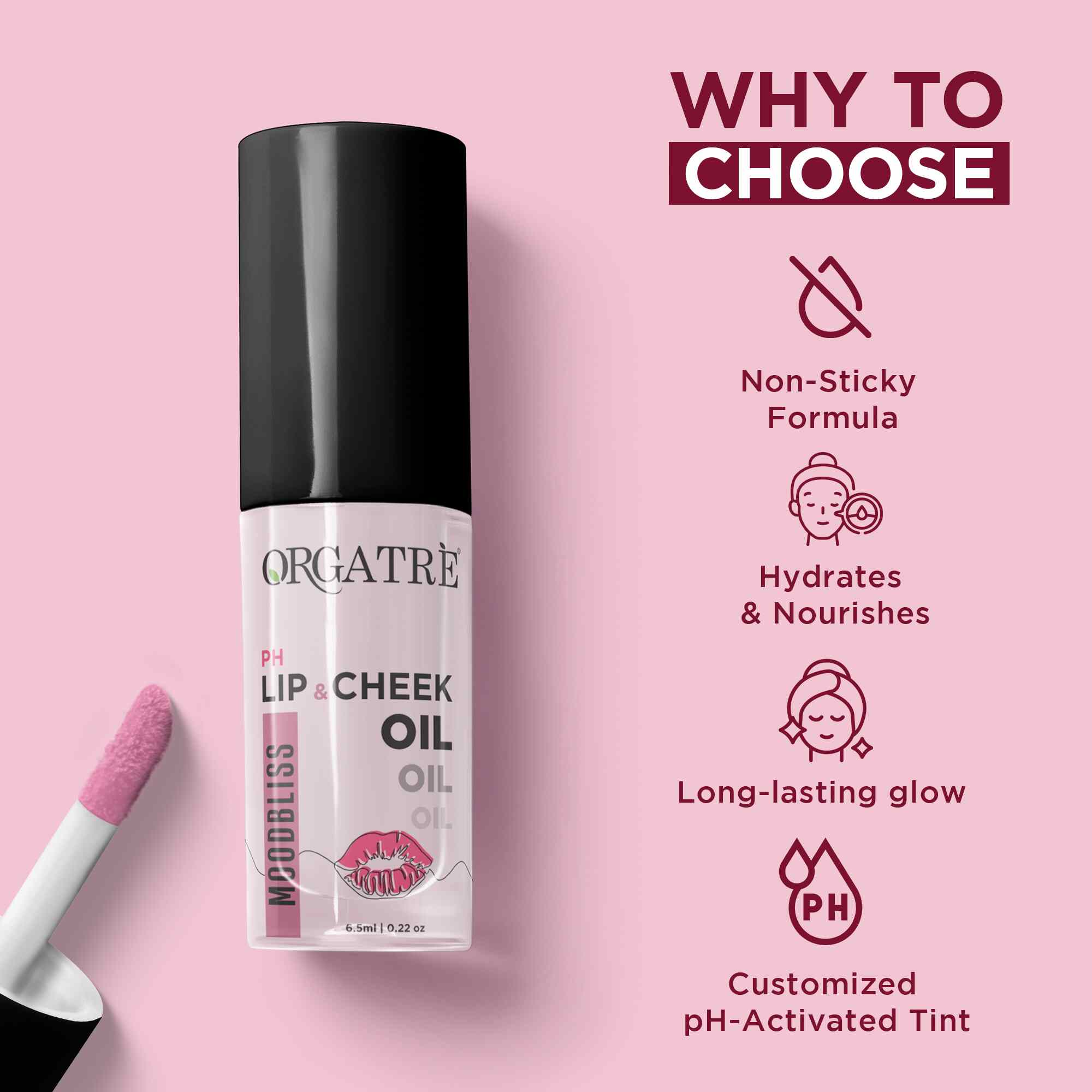 MoodBliss PH Lip & Cheek Oil