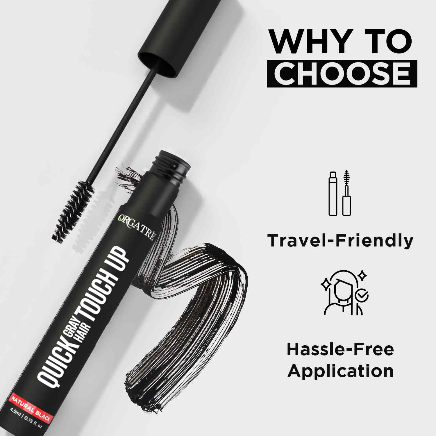 gray hair touch up stick