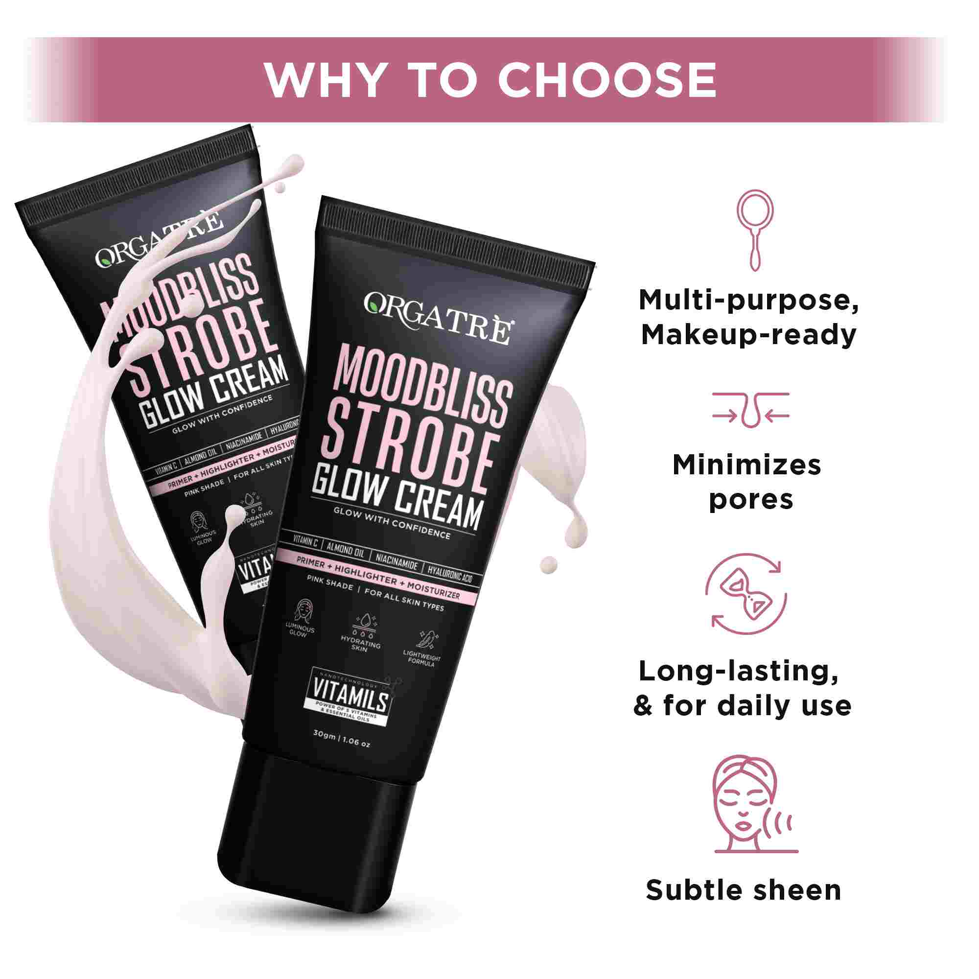 MoodBliss Strobe Glow Cream