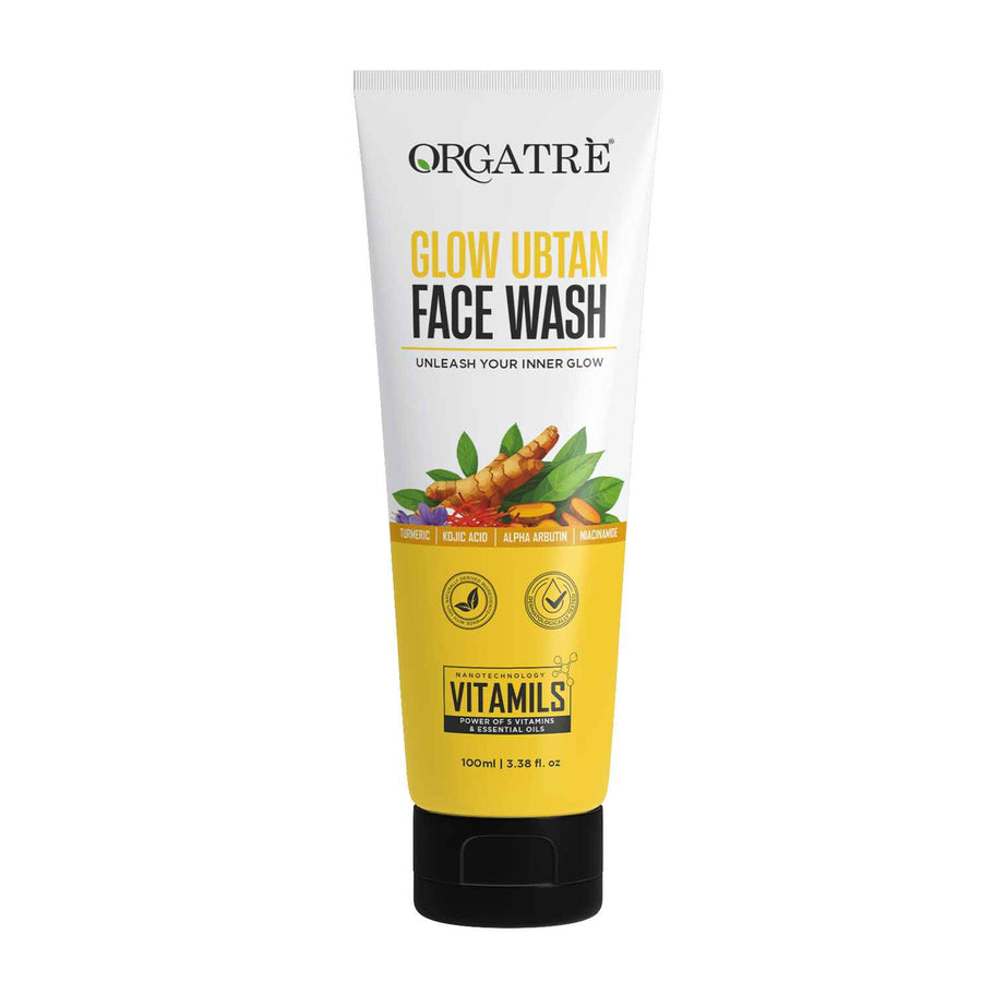 Ubtan Face Wash For Glowing Skin - 100 ml