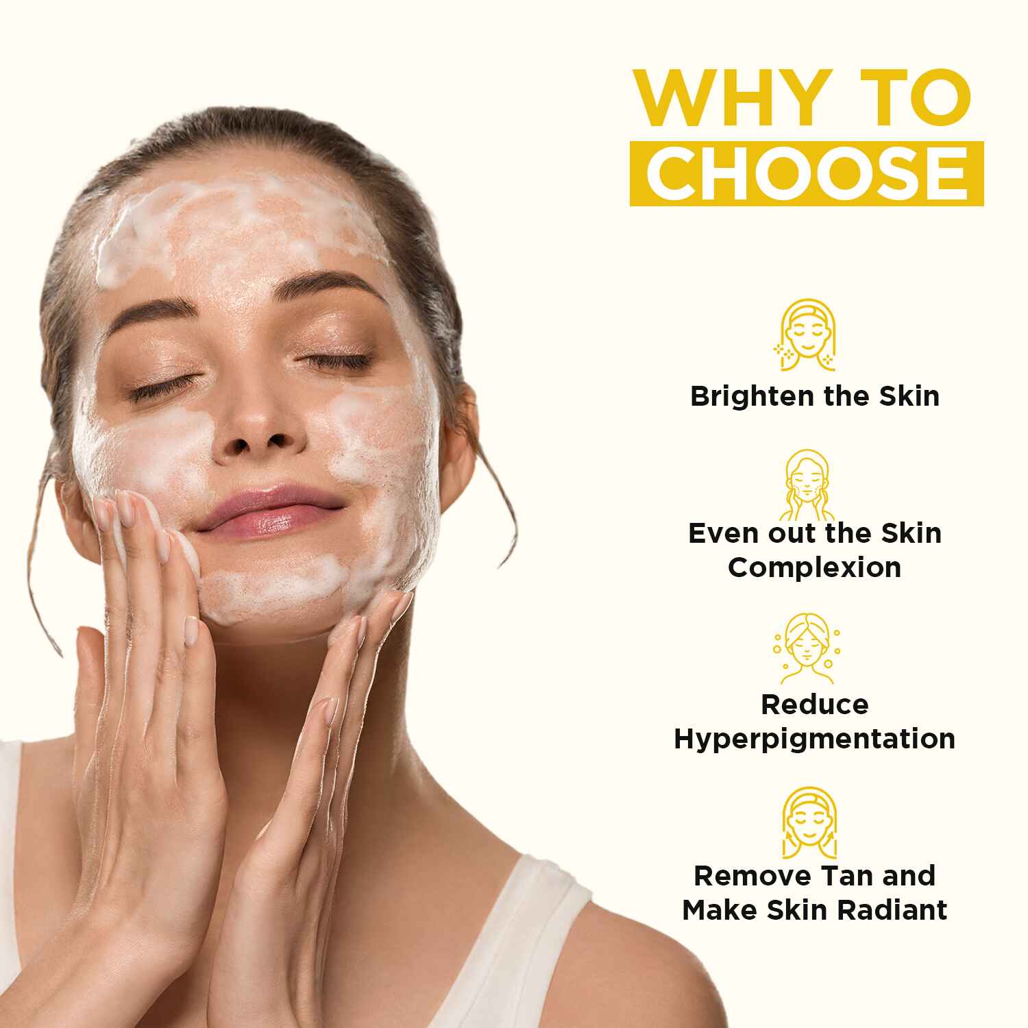 Ubtan Face Wash For Glowing Skin