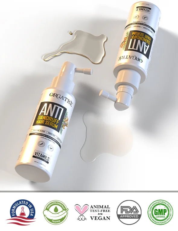 Anti Dandruff Hair Serum for Itchy Scalp