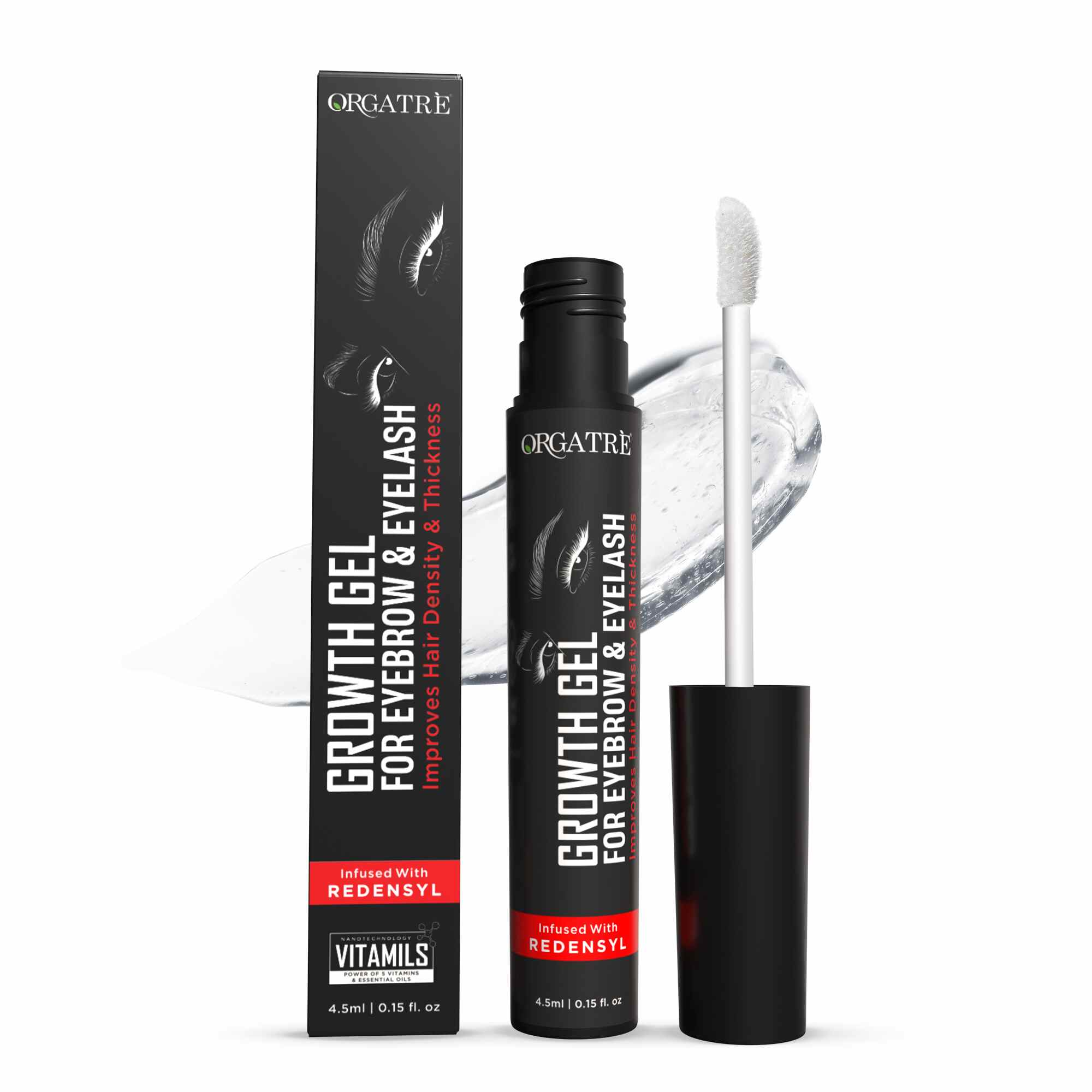 Growth Gel for Eyebrow & Eyelash