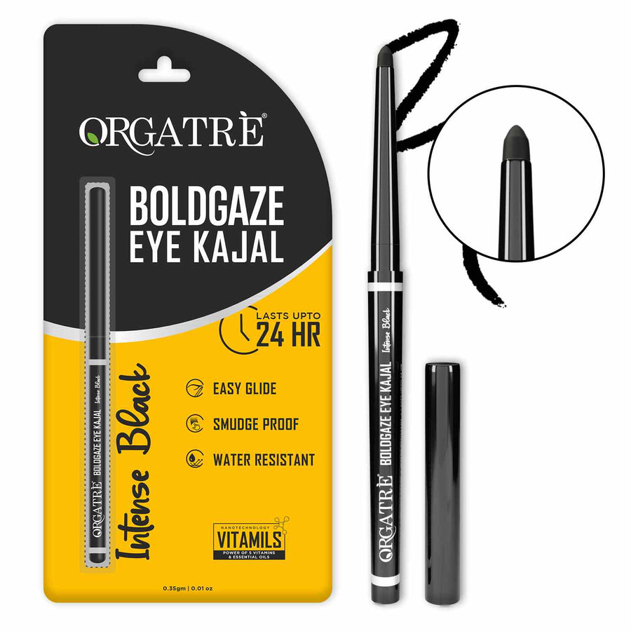 Intense Waterproof BoldGaze Eye Kajal | Long-Lasting - 0.35 gm