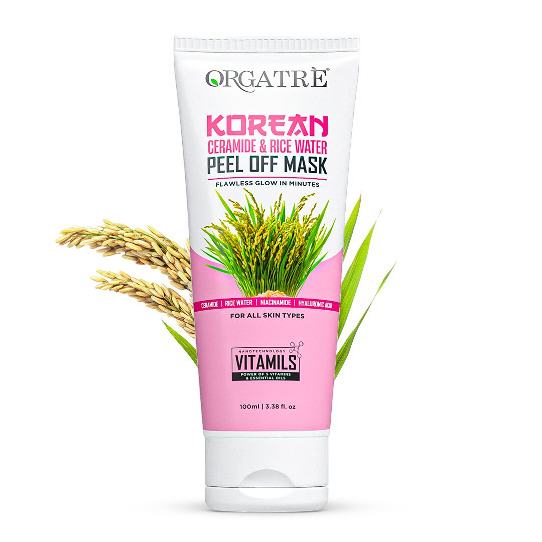 Korean Ceramide + Rice Water Peel Off Mask