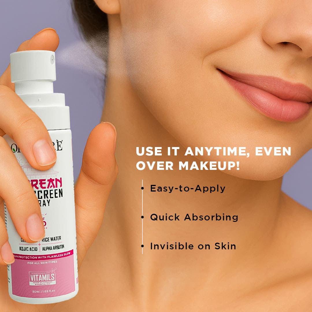 Korean Sunscreen Spray