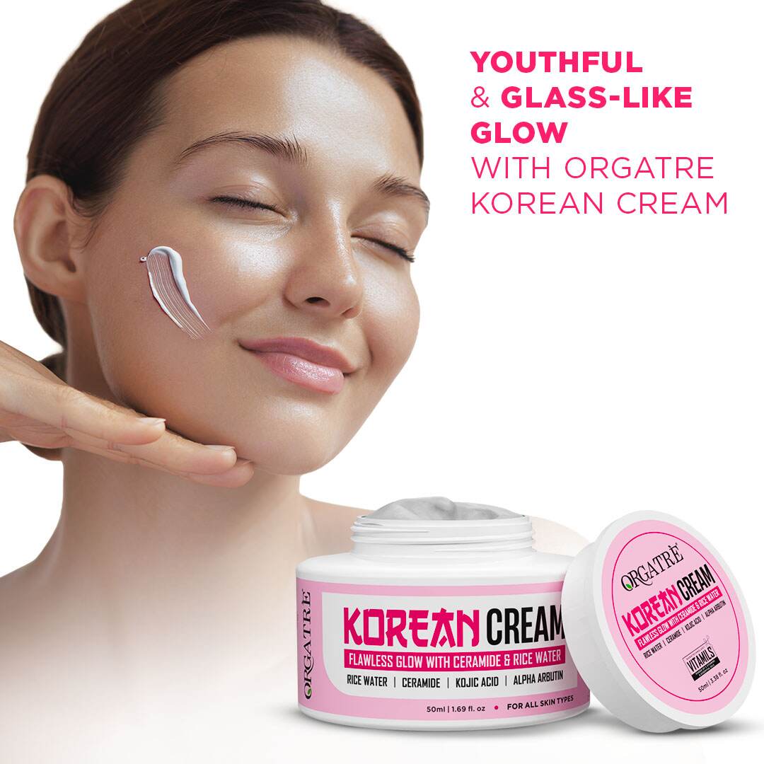 Orgatre Korean Cream