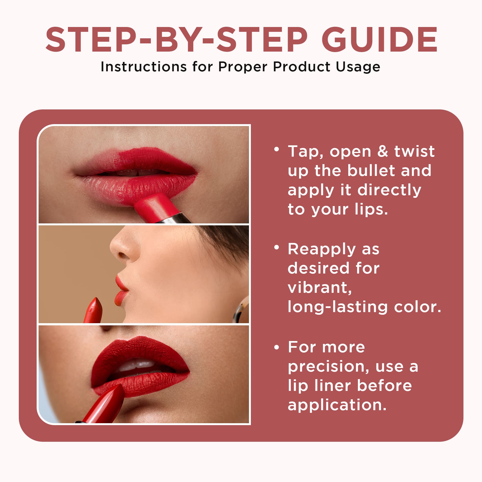 Lush Lips Bullet Lipstick