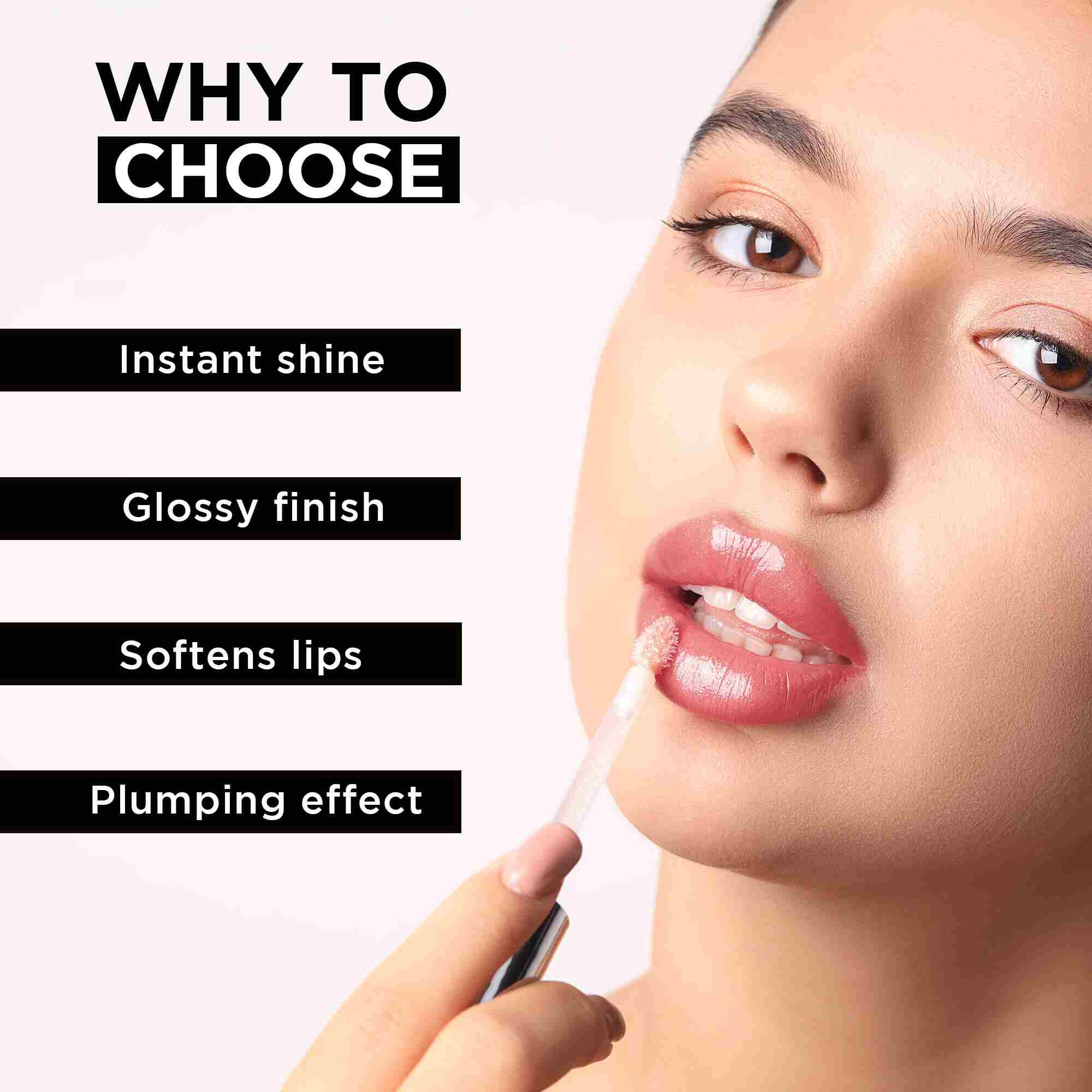 MoodBliss Lip Gloss | Instant Shine & Glossy Finish