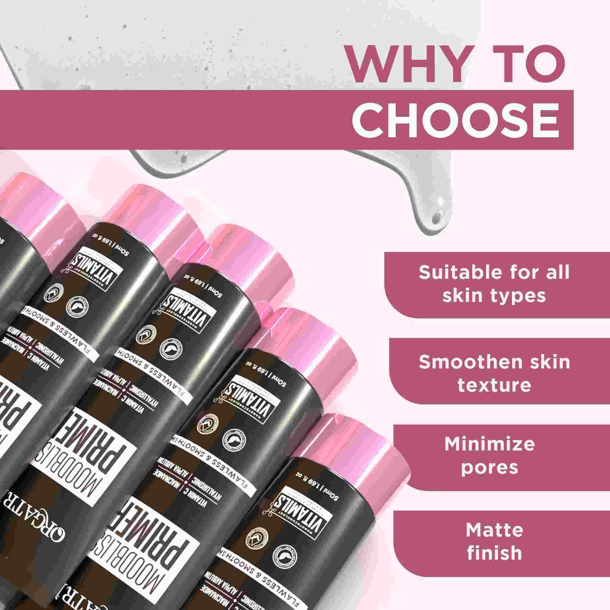 MoodBliss Face Primer | Flawless & Smooth Skin