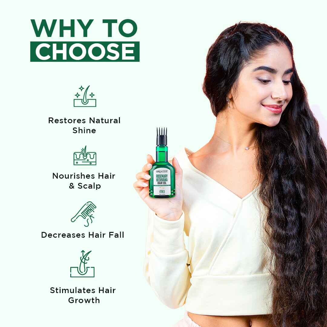 Rosemary Keshvana Hair Oil